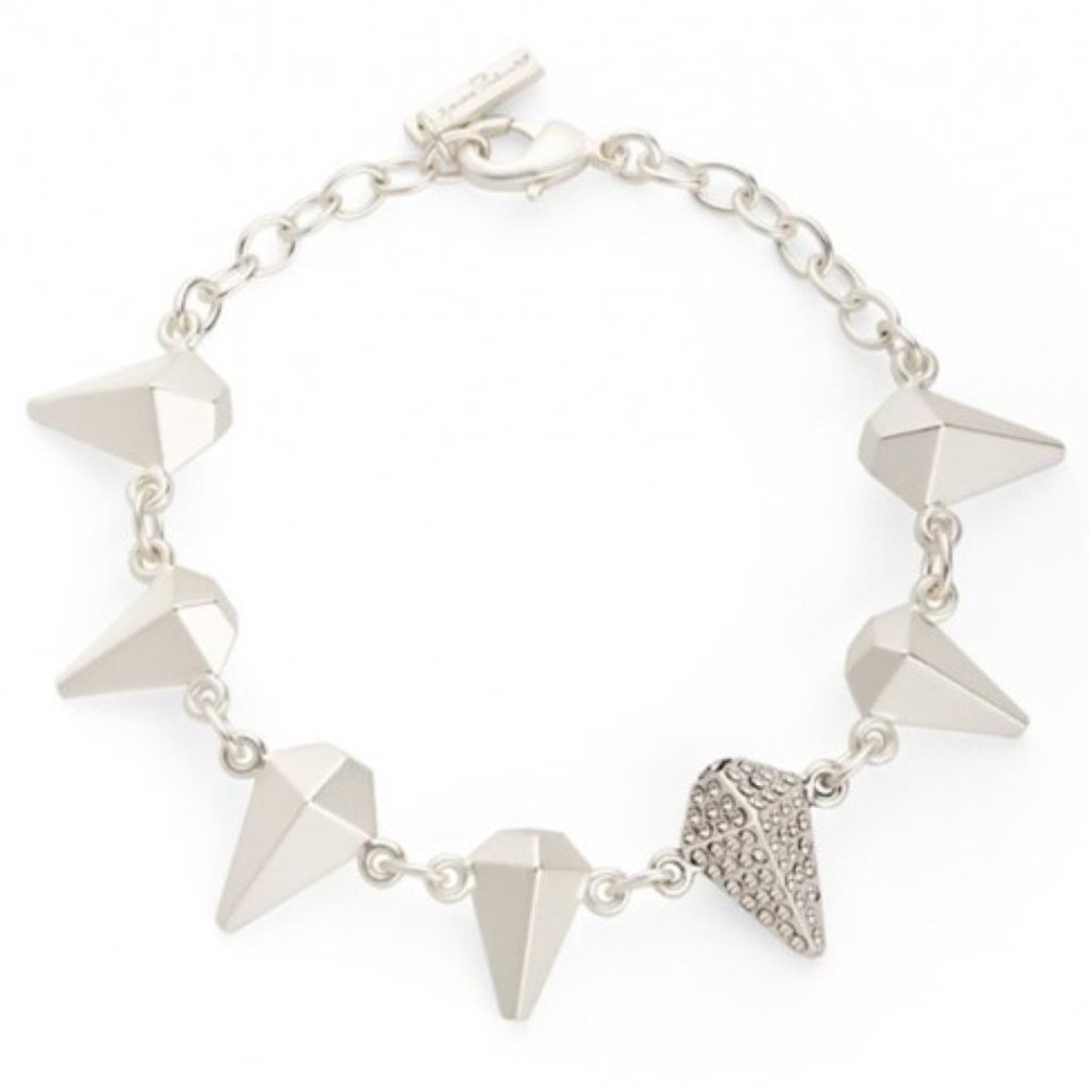 Jewelmint Silver Swan Bracelet